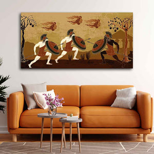 Ancient Greece Premium Wall Painting