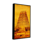 Ancient Temple of Tamilnadu Wall Painting