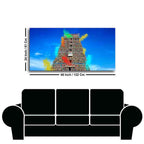 Ancient Temple Premium Wall Painting