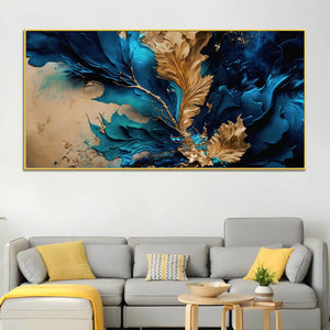 artistic-abstract-canvas-painting-for-elegant-living-room