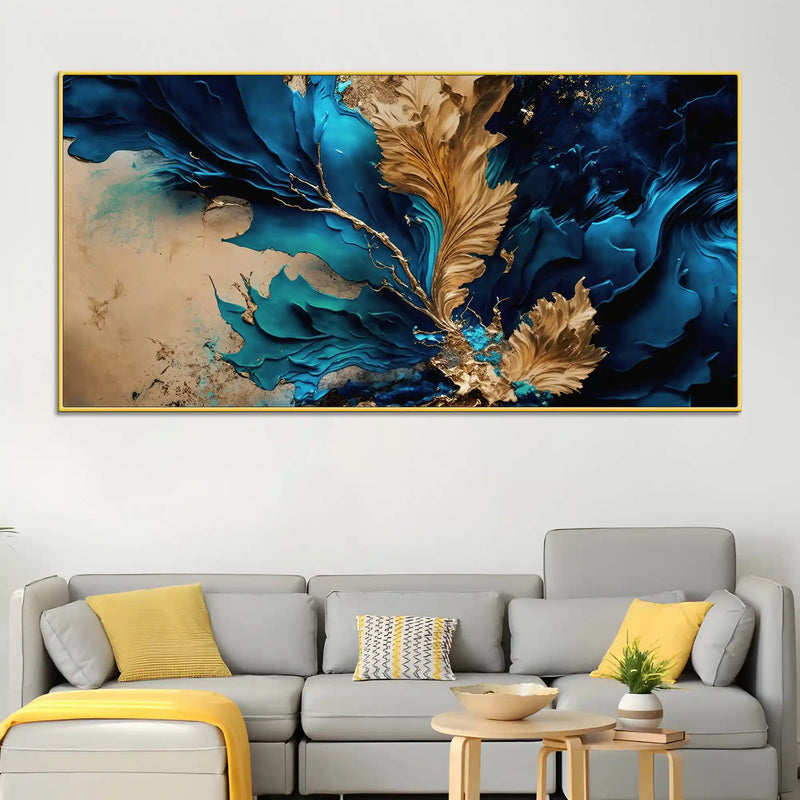 artistic-abstract-canvas-painting-for-elegant-living-room