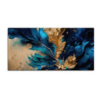 Artistic Abstract Canvas Painting for Elegant Living Room