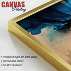 Artistic Abstract Canvas Painting for Elegant Living Room