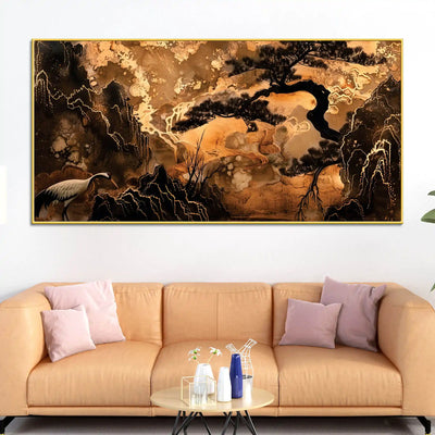 artistic-abstract-canvas-wall-art-painting-for-home-decor