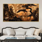 Artistic Abstract Canvas Wall Art Painting for Home Decor