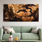 Artistic Abstract Canvas Wall Art Painting for Home Decor