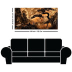 Artistic Abstract Canvas Wall Art Painting for Home Decor