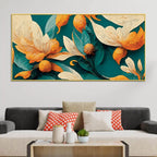 artistic-abstract-floral-canvas-wall-painting