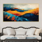 artistic-abstract-hills-canvas-wall-art-painting-for-home-decoration