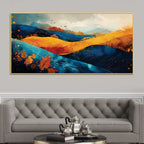 Artistic Abstract Hills Canvas Wall Art Painting for Home Decoration
