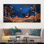 Artistic Abstract Nature Wall Art Painting