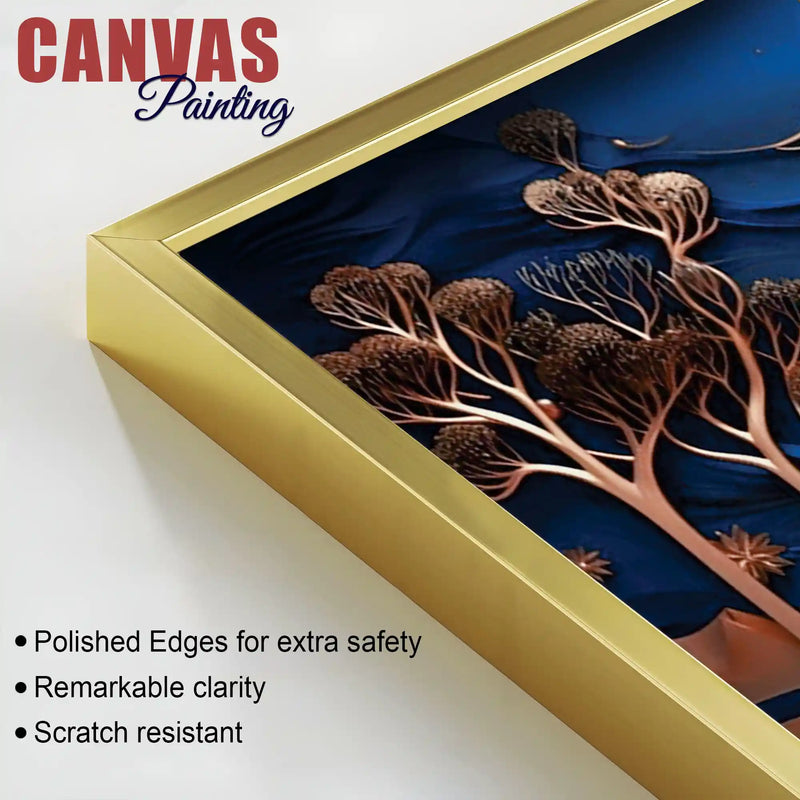Artistic Abstract Nature Wall Art Painting