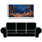 Artistic Abstract Nature Wall Art Painting
