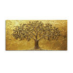 Artistic Abstract Tree of Life Canvas Wall Painting