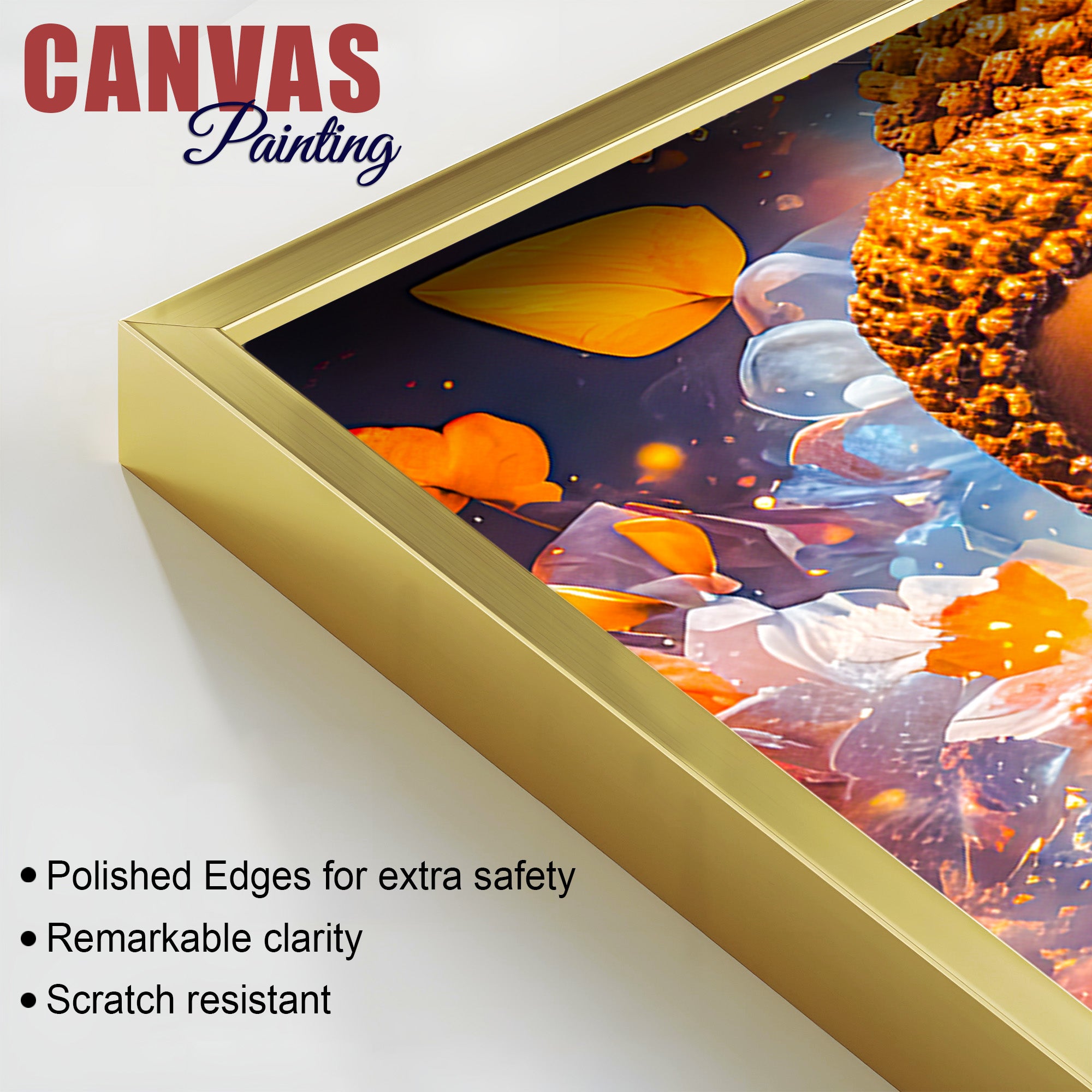 Artistic Buddha Canvas Painting for Luxury Homes