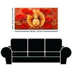 Artistic Buddha Canvas Painting for Premium Wall Decor