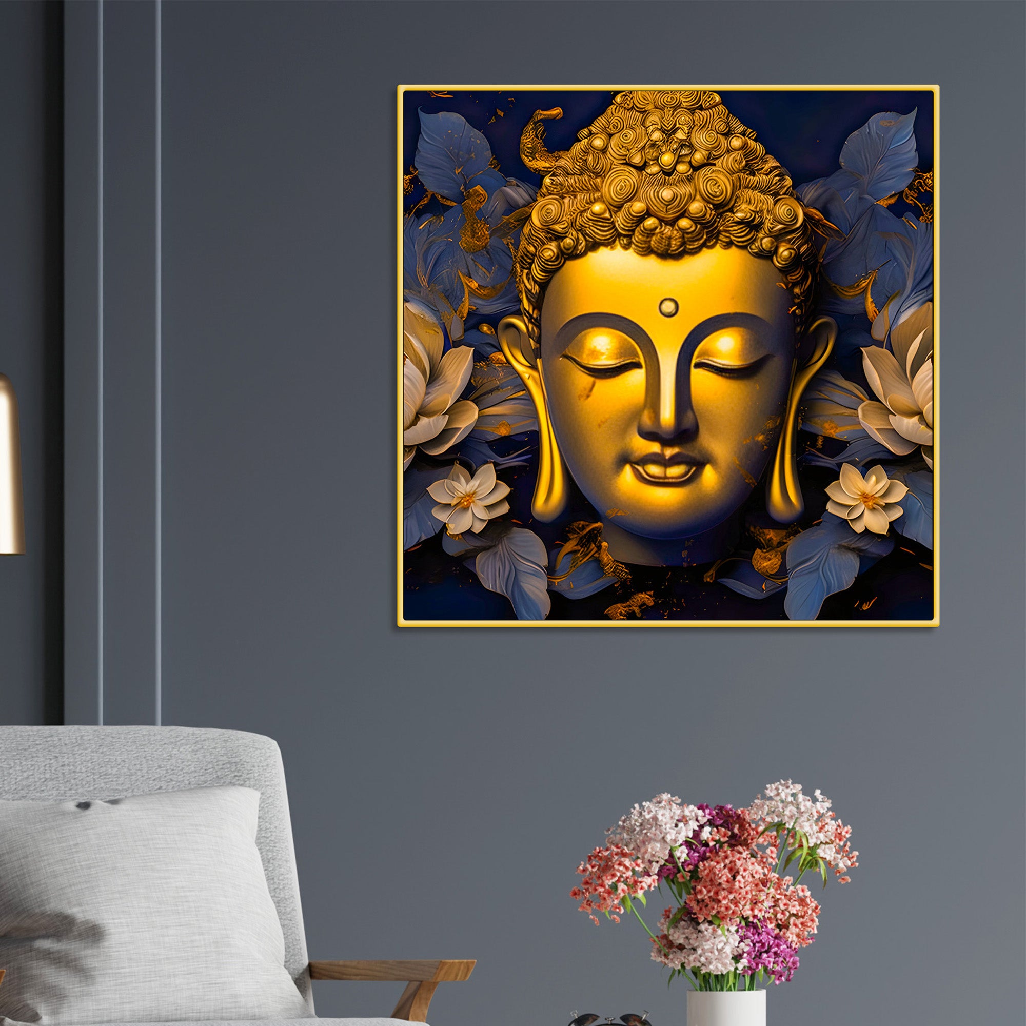 artistic-buddha-face-canvas-painting-for-living-room
