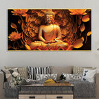 Artistic Buddha Painting for Contemporary Home Décor