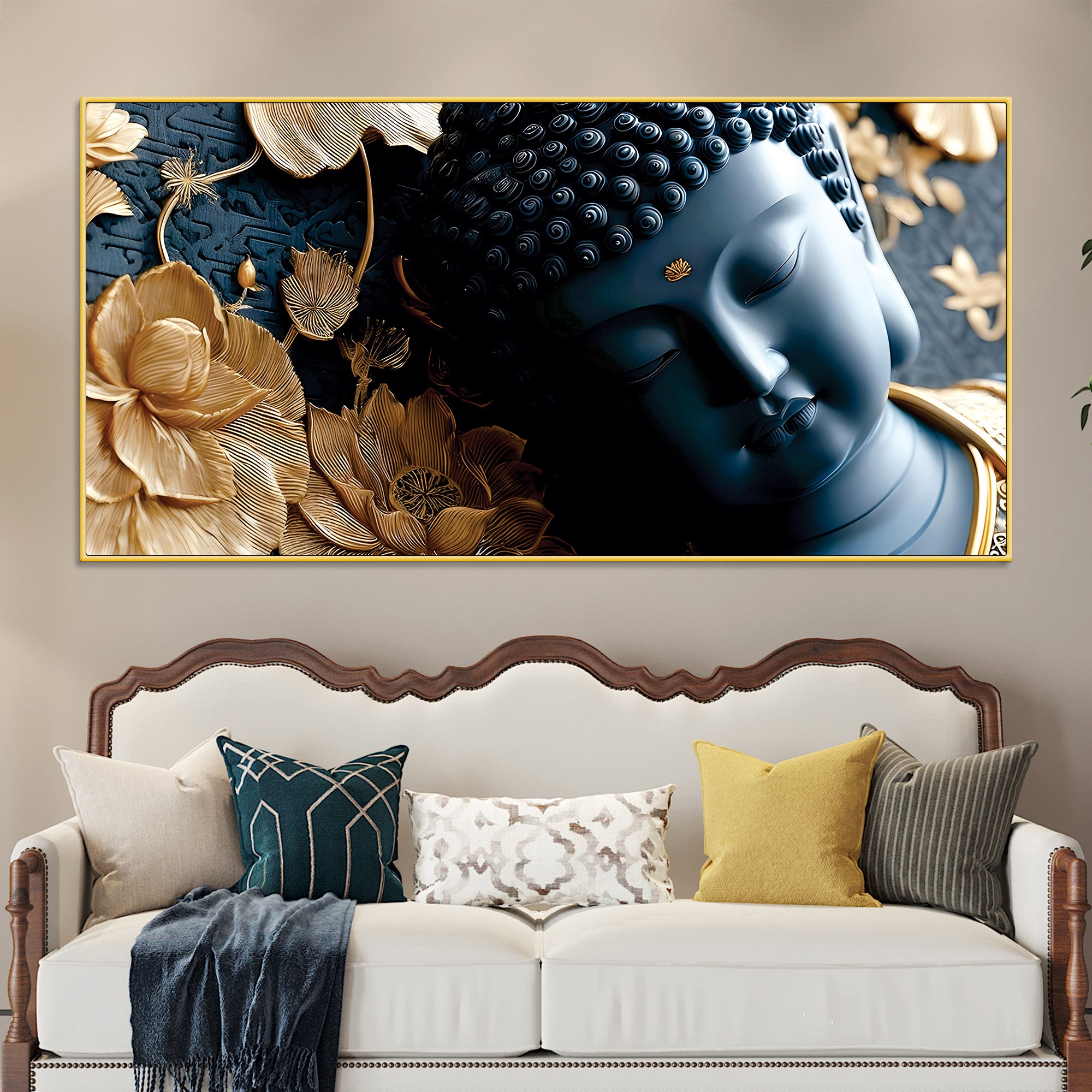 artistic-buddha-painting-for-modern-interiors