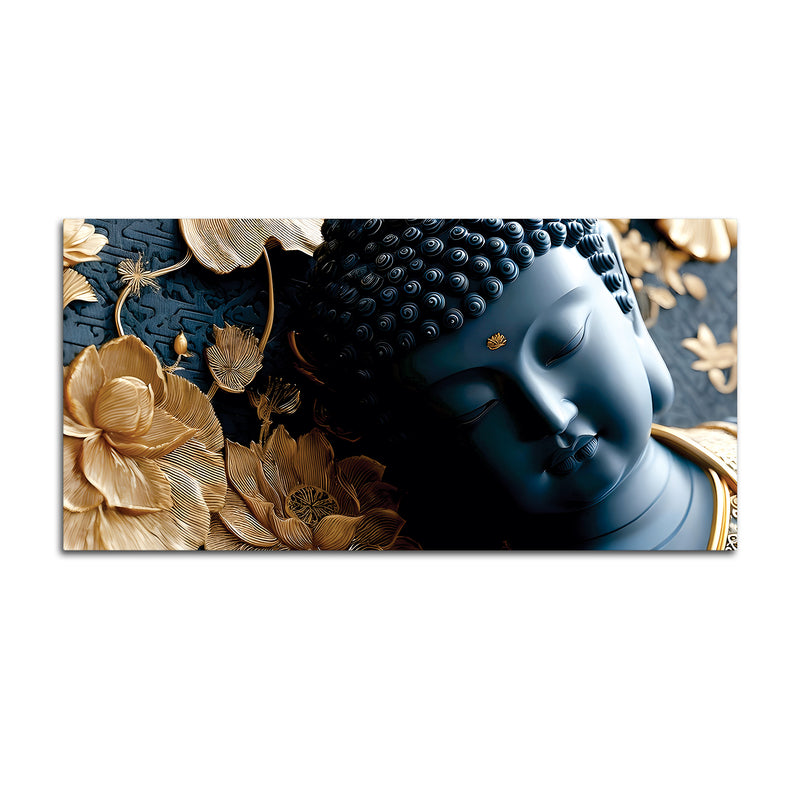Artistic Buddha Painting for Modern Interiors