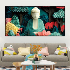 artistic-buddha-wall-painting-contemporary-spiritual-art