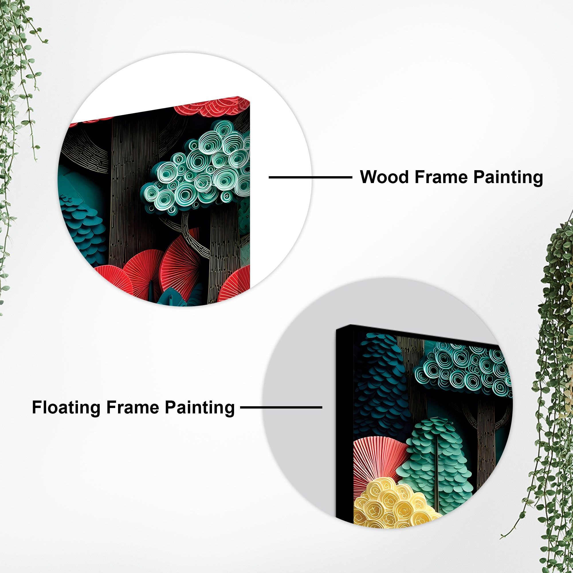 Artistic Buddha Wall Painting – Contemporary Spiritual Art