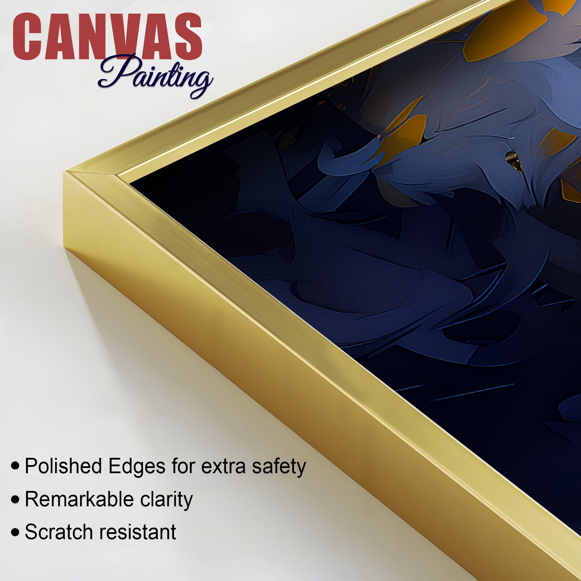 Artistic Buddha Wall Painting for Stylish Décor