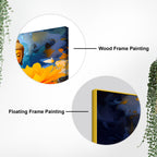 Artistic Buddha Wall Painting for Stylish Décor