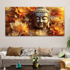 Artistic Buddha Wall Painting for Wall Décor