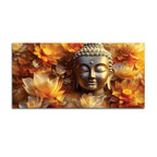 Artistic Buddha Wall Painting for Wall Décor