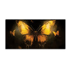 Artistic Butterfly Canvas Wall Abstract Painting for Modern Decor