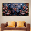 artistic-butterfly-wall-painting-for-elegant-interior-styling