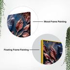 Artistic Butterfly Wall Painting for Elegant Interior Styling