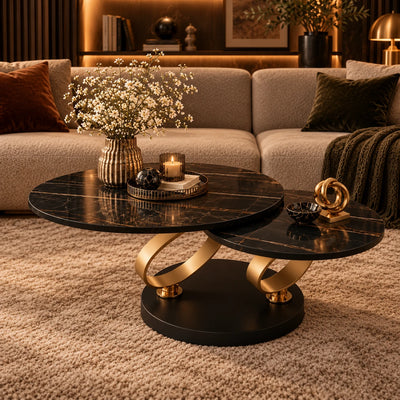 Artistic Coffee Table for Modern Home, Hotel Lobby & Guest Lounge