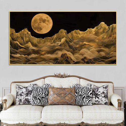 Artistic Decorative Abstract Canvas Wall Art Painting