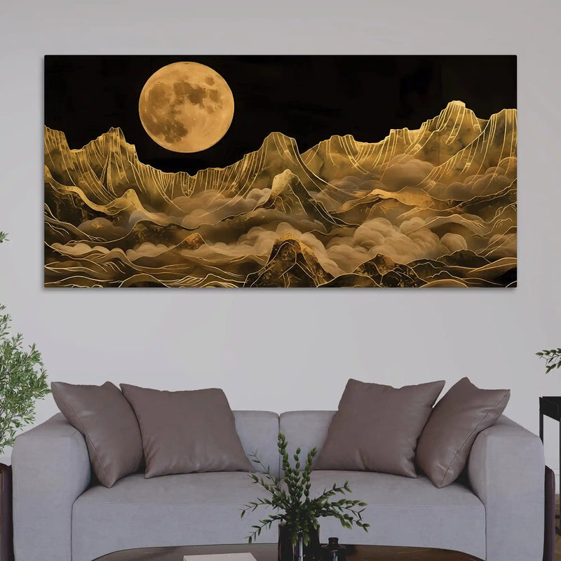 Artistic Decorative Abstract Canvas Wall Art Painting