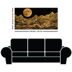 Artistic Decorative Abstract Canvas Wall Art Painting