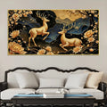 artistic-deer-floral-canvas-wall-painting-for-premium-luxury-decor
