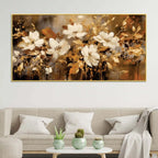 Artistic Floral Canvas Wall Décor Painting for Home Décor