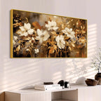 Artistic Floral Canvas Wall Décor Painting for Home Décor