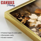 Artistic Floral Canvas Wall Décor Painting for Home Décor