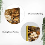 Artistic Floral Canvas Wall Décor Painting for Home Décor