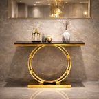 artistic-golden-ring-metal-base-console-table-with-glossy-marble-finish