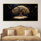 artistic-golden-tree-canvas-painting-for-interior-decor