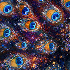 Artistic Krishna Crystal Glass Wall Painting with Premium Finish