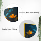 Artistic Lord Gautam Buddha Painting for Creative Wall Decoration