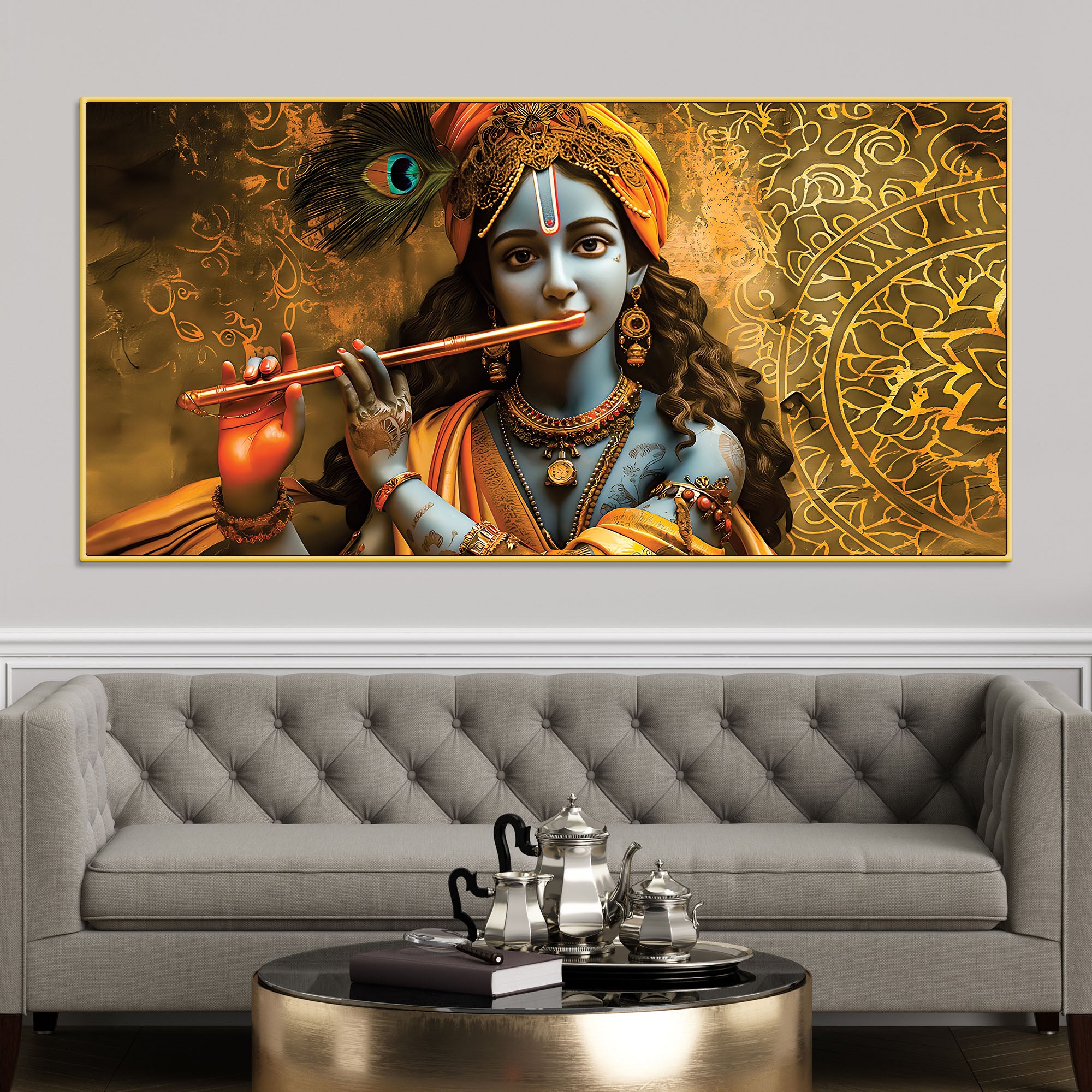 artistic-lord-krishna-painting-on-premium-canvas-for-home