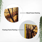 Artistic Luxury Wall Decor Forest Canvas Painting