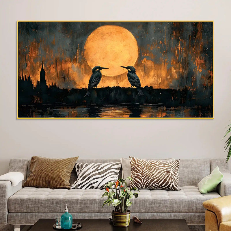 artistic-moon-birds-canvas-wall-art-abstract-painting-for-modern-decor