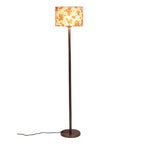 Artistic Multi Color Drum Shaped Designer Steel Floor Lamp